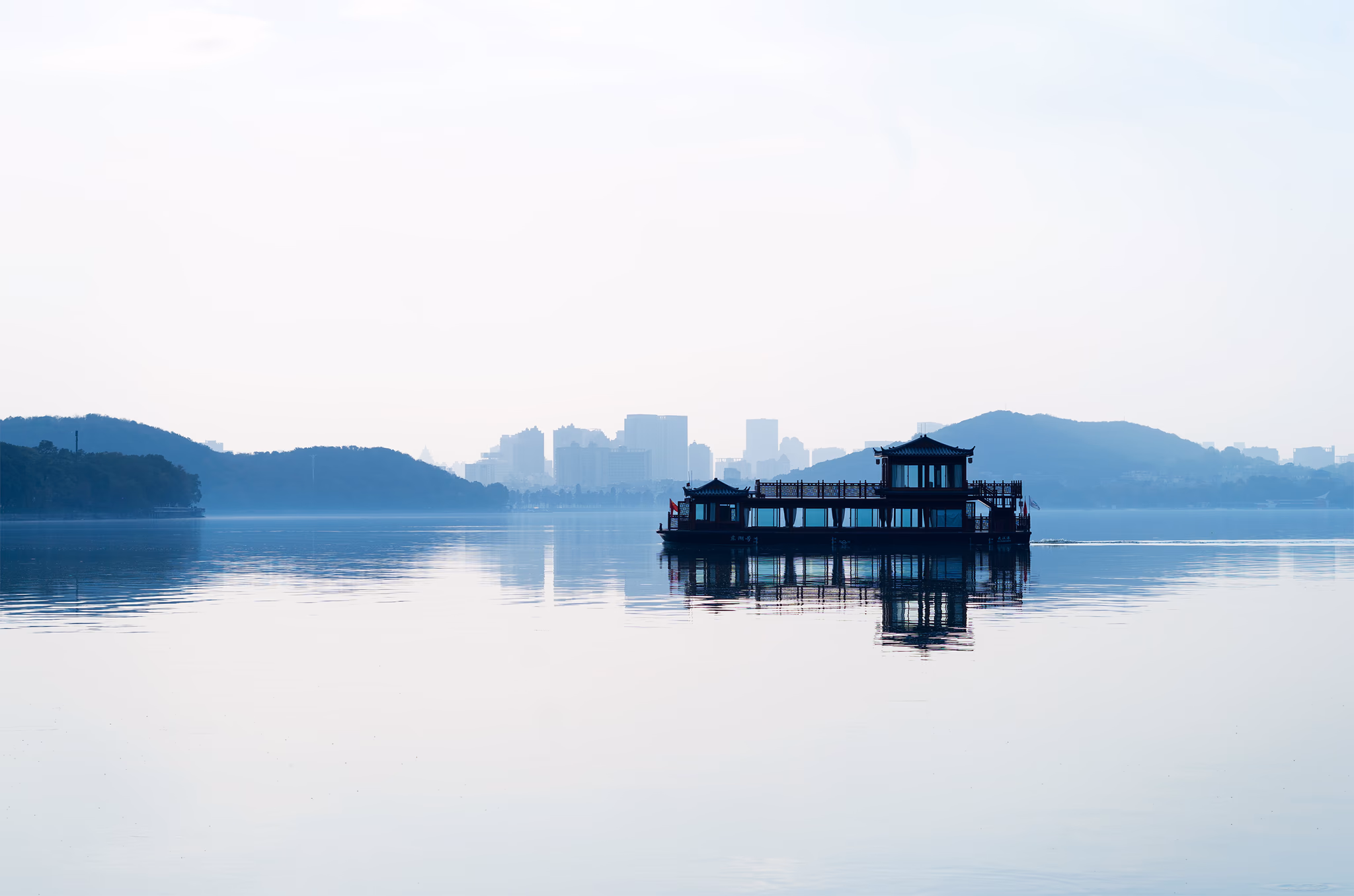 去时江上之清风